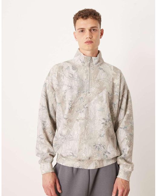 Abercrombie & Fitch Essential in het Natural voor heren