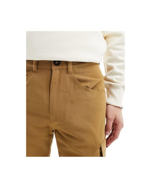 Horizon - pantalon cargo slim - marron The North Face pour homme en coloris White