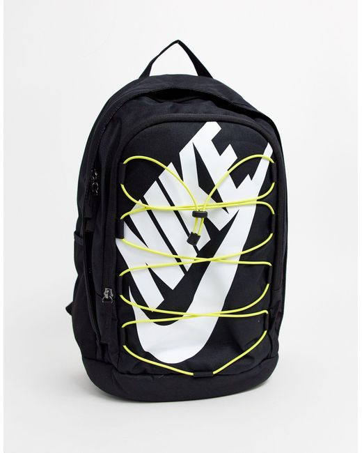 Nike Hayward Backpack With Yellow Lacing in Black for Men | Lyst Australia
