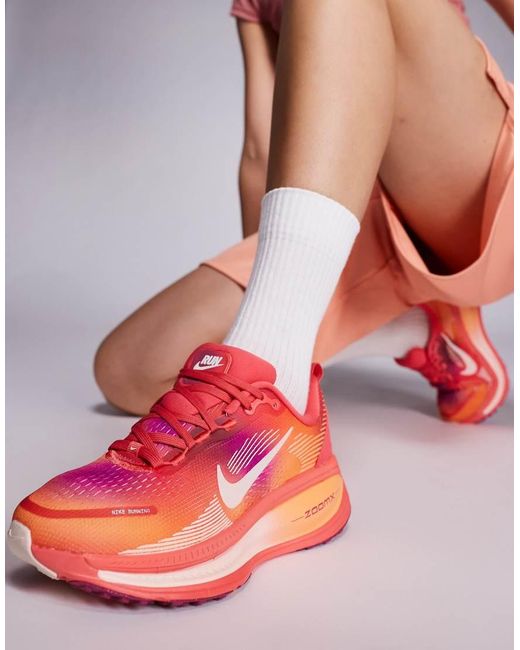Nike Gray Vomero 18 Trainers