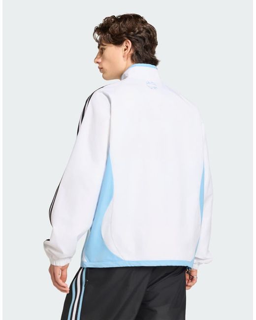 Adidas Originals Blue Argentina Home Track Top 2006 for men