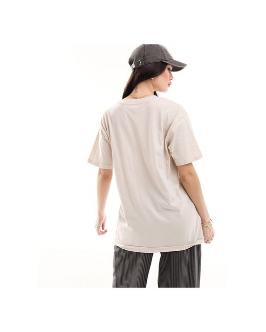 Cotton On Natural Cotton on – oversize-t-shirt