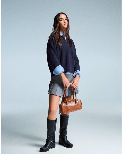 Bershka Blue – pullover