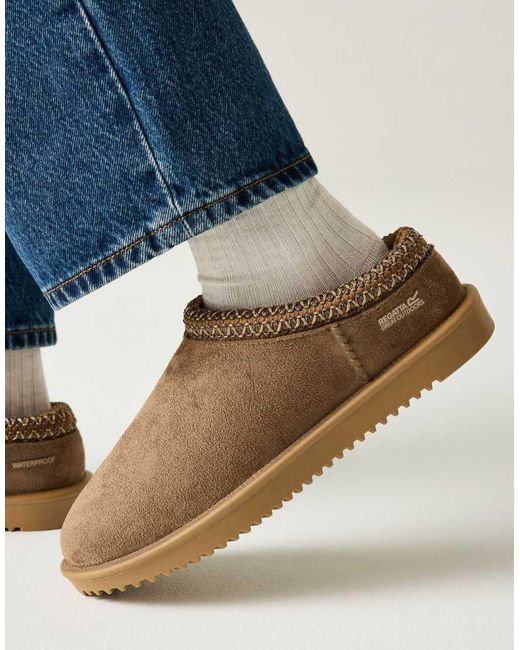 Regatta Blue Risley Mule Waterproof Shoe