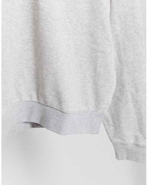 weekday cropped sweatshirt