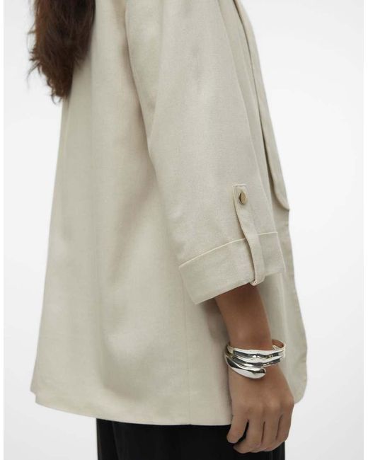 Vero Moda White Blazer