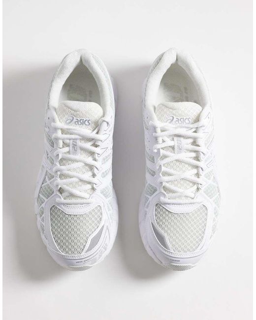 Asics White Gel-Kayano 20 Trainers