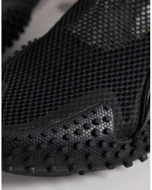 PUMA Blue Mostro Flex Mesh Trainers