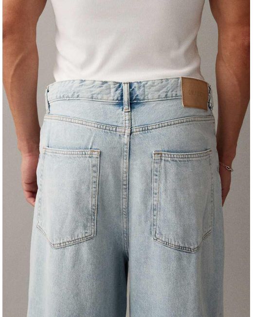 Only & Sons Blue Carl Super baggy Jean for men