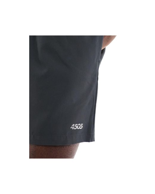 ASOS 4505 Black Icon 5 Inch Training Shorts 2 Pack With Quick Dry for men