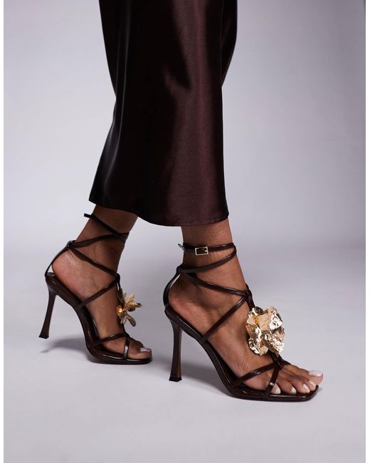 ASOS Black – nobel – sandaletten