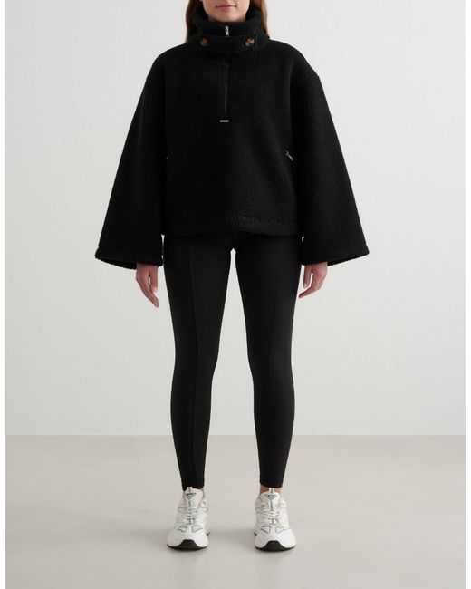 Aim'n Black Pile Anorak