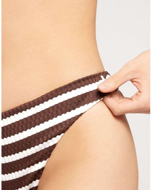 Tezenis Multicolor Desert Stripes Brazilian Bikini Bottoms