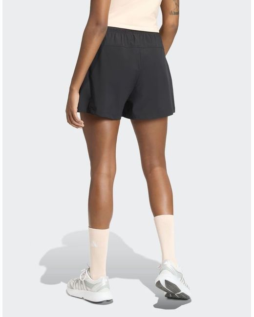 Adidas Originals Black Adidas Z.N.E. Woven Short