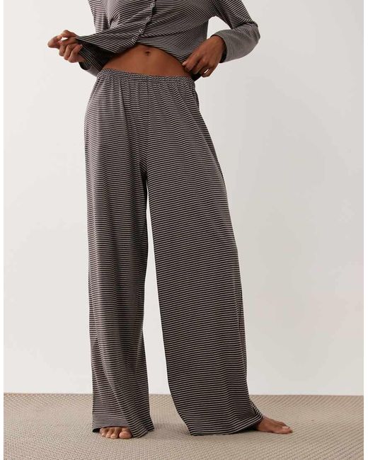 ASOS White Mix And Match Pyjama Pants