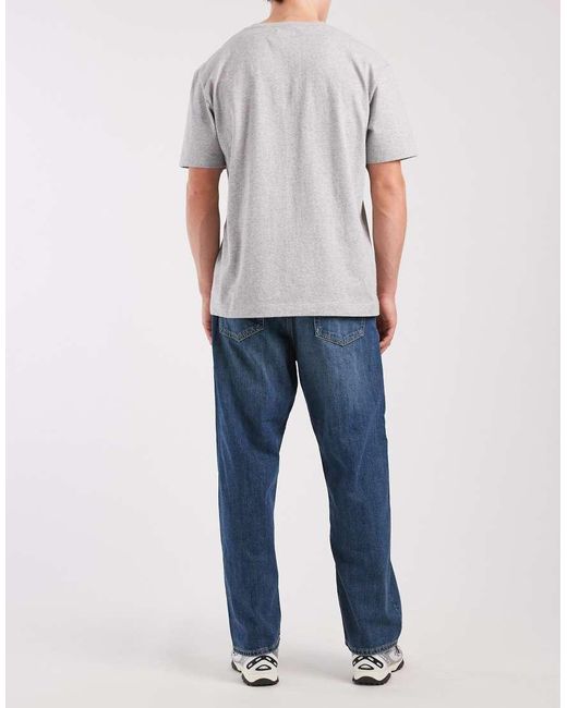 Jack & Jones Blue Alex baggy Fit Jeans for men