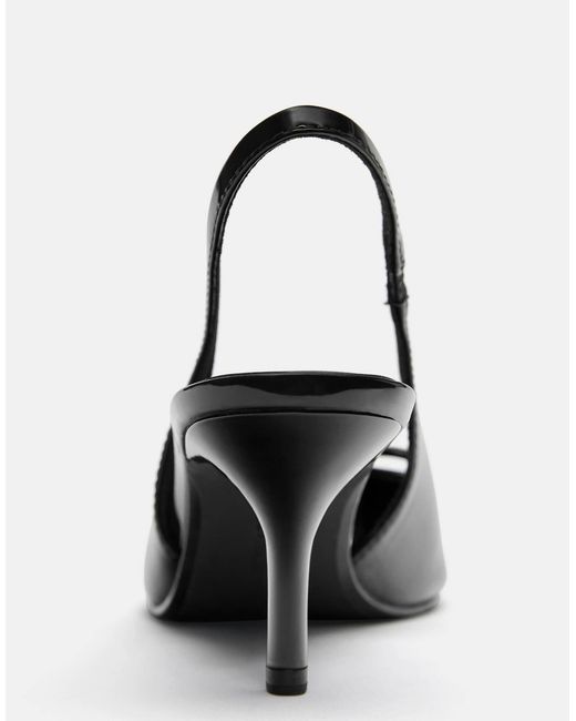 Pull&Bear Black – schuhe