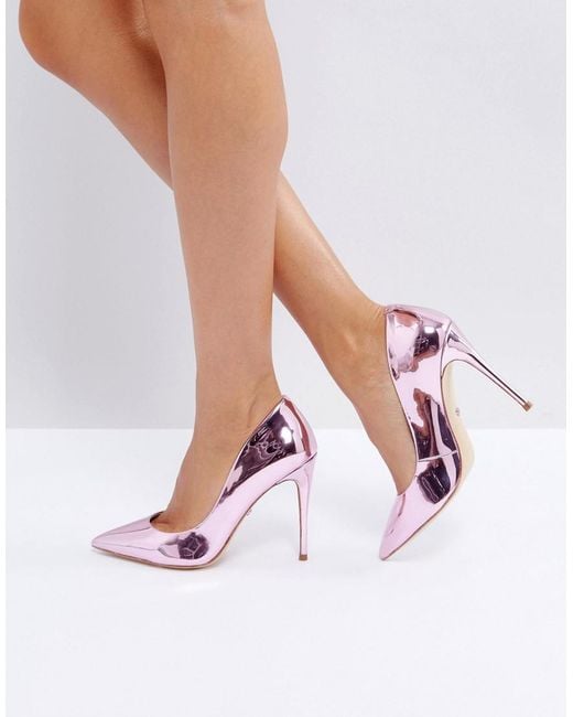 Fashion French Girl Stiletto Pointed High Heels-gold | Jumia Nigeria