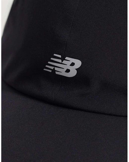 New Balance Blue Fast Days 6 Panel Cap