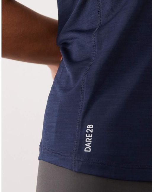 Dare 2b Blue Racerback Modernize Ii Lightweight Vest