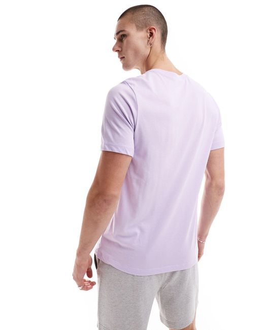 Nike Purple Trail Dri-fit Logo T-shirt for men