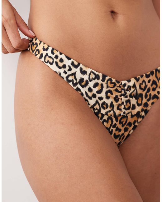 Honeycomb - bas Wild Lovers en coloris Green