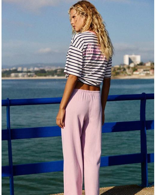 Pantaloni di Pull&Bear in Blue