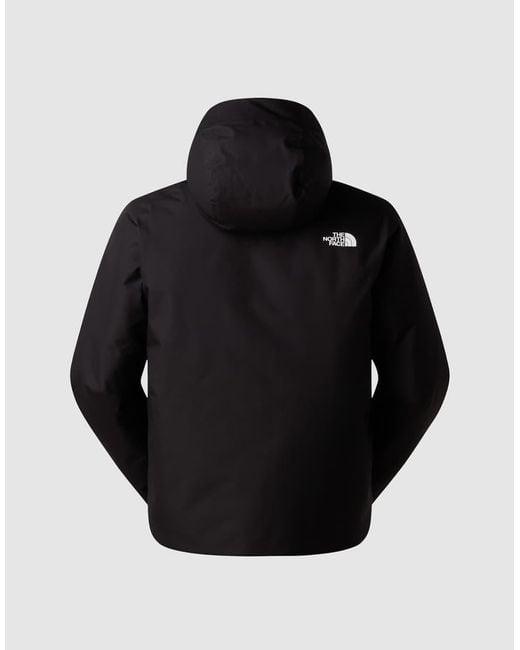 The North Face Black M Quest Mono Ins Jacket for men