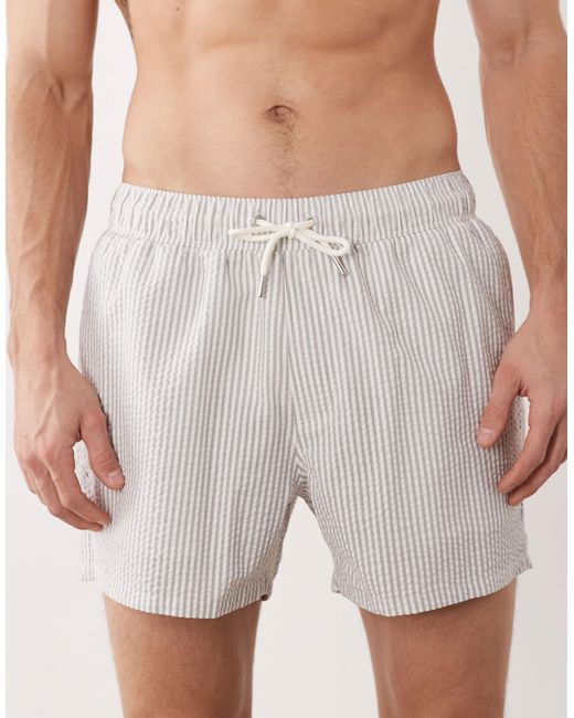 Short ASOS pour homme en coloris Gray