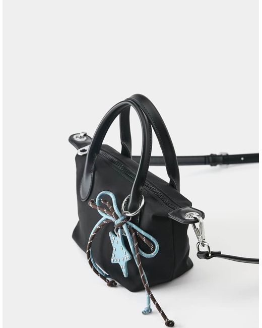 Borsa A Tracolla di Pull&Bear in Black