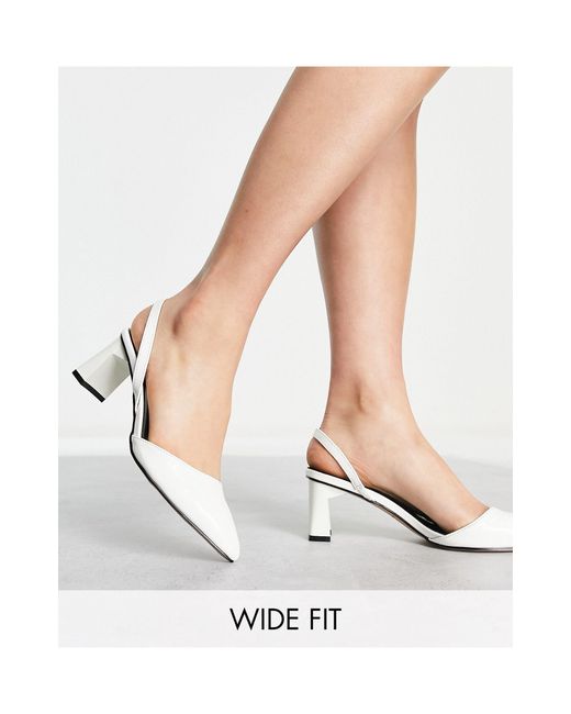 raid wide fit heels