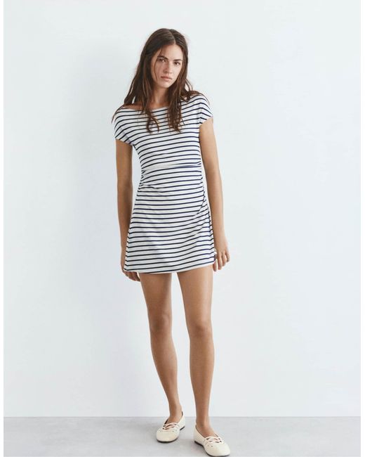 Pull&Bear White – kleid