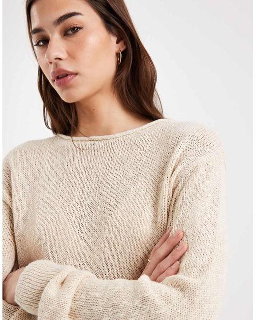 Levi's Natural Laetitia Boucle Jumper