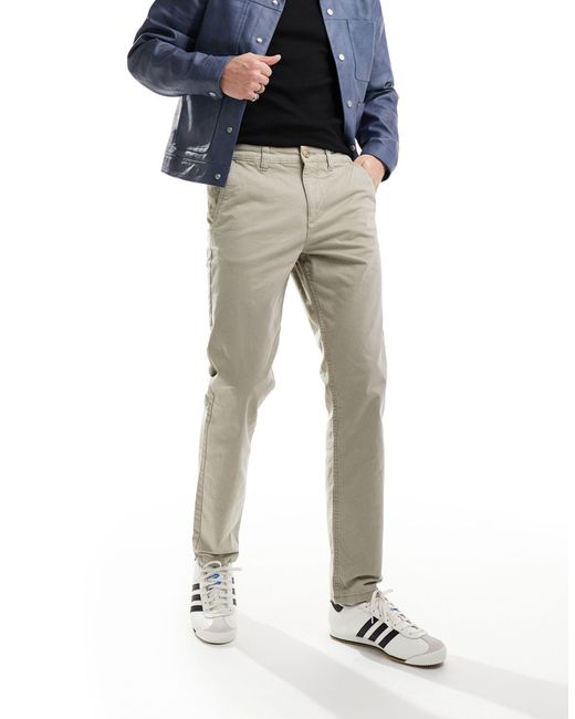 River Island Multicolor Laundered Chinos for men