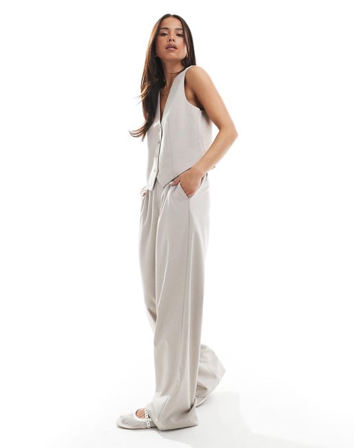 Object White – elegante weste