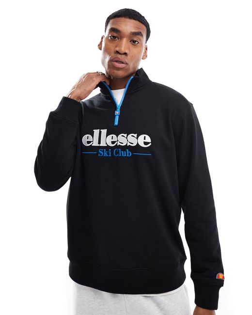 Ellesse – baleor – sweatshirt in Blue für Herren