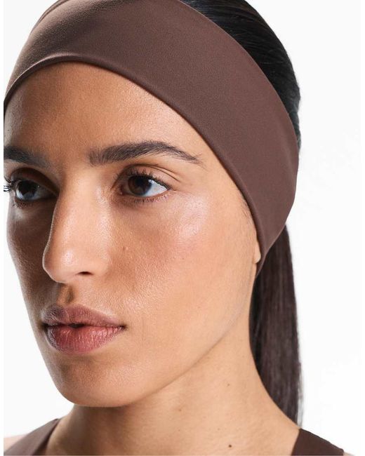 Oysho Black 6Cm Sports Headband