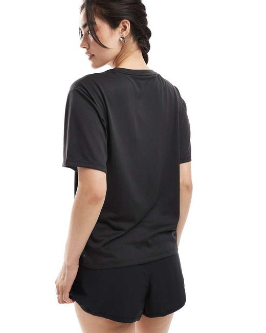 PUMA Black Tad Essential Relaxed Training T-shirt