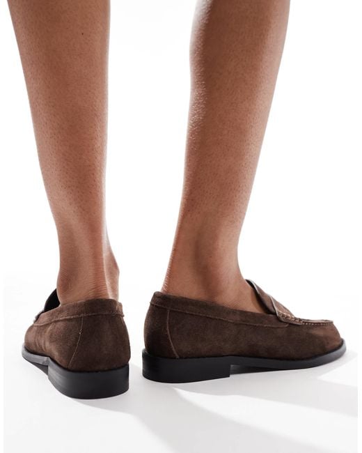 Schuh Brown Lillian Loafers