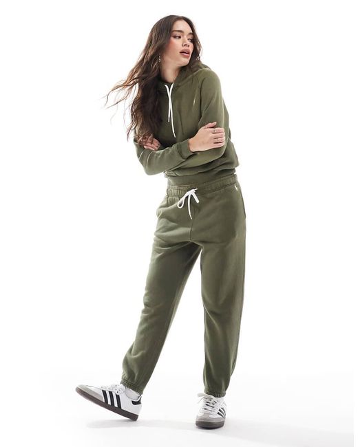 Polo Ralph Lauren Green Co-ord Logo joggers
