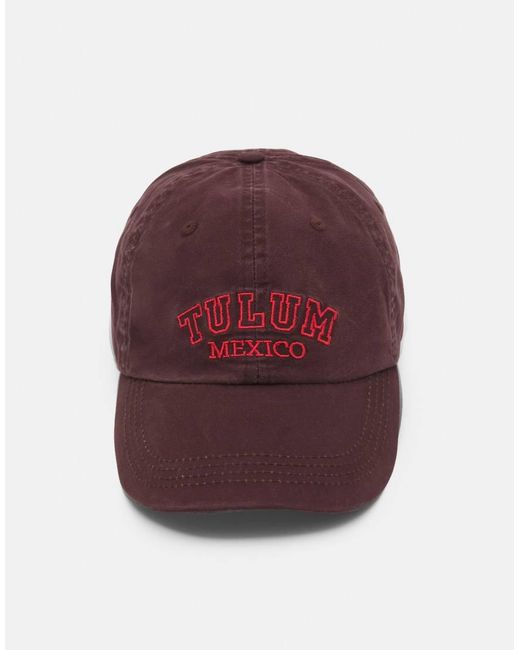 Pull&Bear Tulum in het Brown