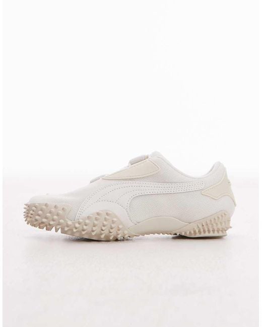 PUMA White Mostro Og Prime Trainers