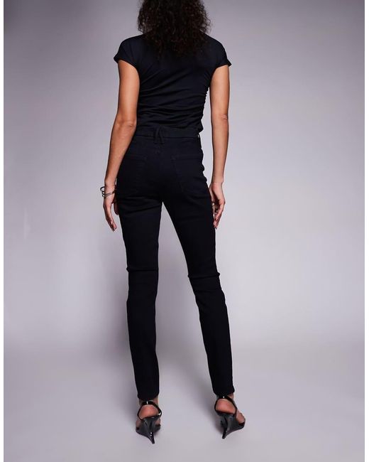 GOOD AMERICAN Blue Always Fits Good Legs Skinny Jeans