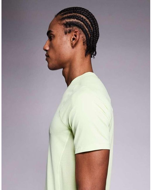 Nike Gray Pro Muscle Fit Top for men