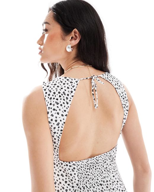 Bershka White – minikleid