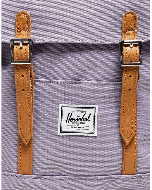 Herschel Supply Co. Retreat - Mini Rugzak in het Purple
