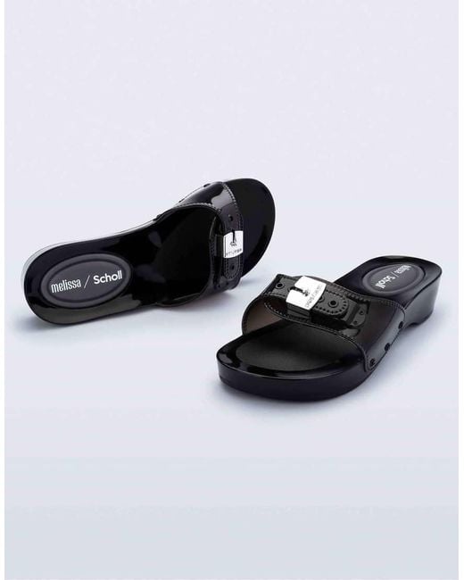 Melissa White Pescura Heel X Scholl
