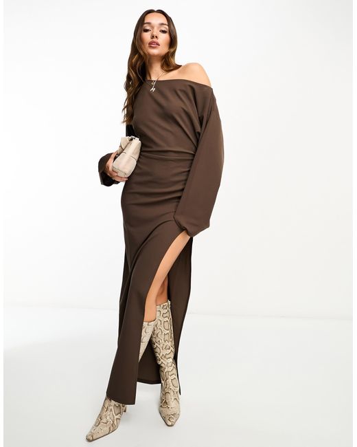sau lee destiny knit dress SAU LEE Black Floral Cut-out Crochet Knit Destiny Maxi Dress Size 00 – Mine  & Yours main image 1