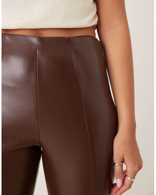 ASOS Natural Skinny Trousers
