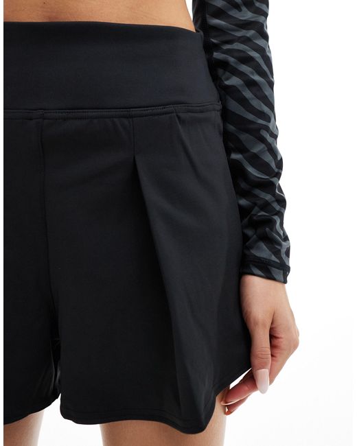 Adidas Originals Black Adidas Tennis Club Pleated Skirt